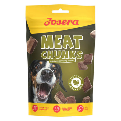 Josera Meat Chunks - Snacks de Treino para Cão (Vários Sabores)