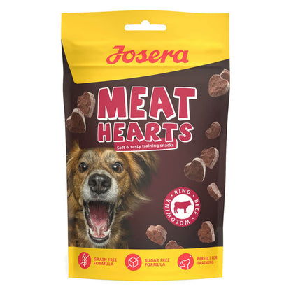 Josera Meat Hearts - Snacks de Treino para Cão (Vários Sabores)
