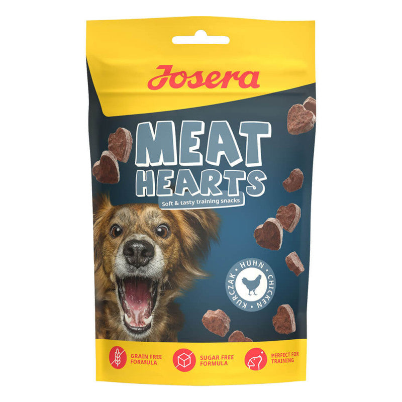 Josera Meat Hearts - Snacks de Treino para Cão (Vários Sabores)
