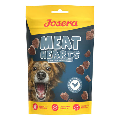 Josera Meat Hearts - Snacks de Treino para Cão (Vários Sabores)