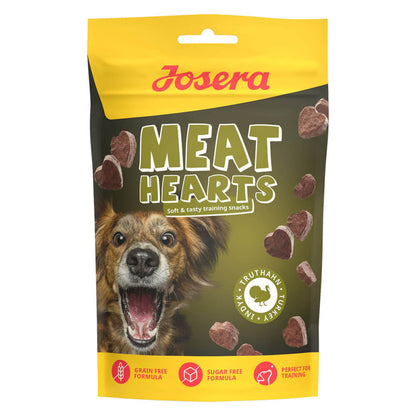 Josera Meat Hearts - Snacks de Treino para Cão (Vários Sabores)