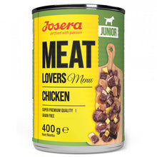 Josera Meat Lovers Menu Junior - Cão Cachorro em Crescimento - Patê
