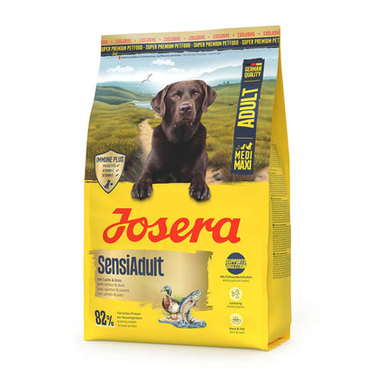 Josera SensiAdult - Cão Ativo Médio/Grande - Pato e Salmão