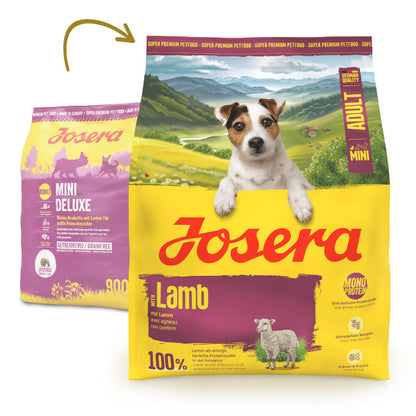 Josera Mini Deluxe Grainfree - Cão Adulto Pequeno