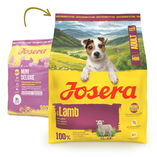 Josera Mini Deluxe Grainfree - Cão Adulto Pequeno