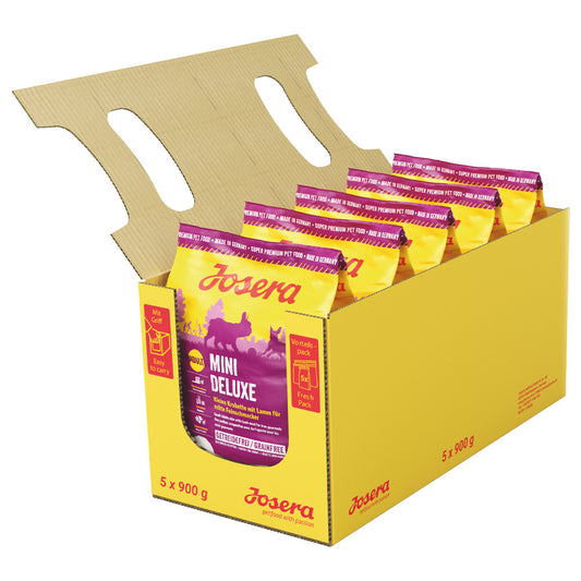 Josera Mini Deluxe Grainfree - Cão Adulto Pequeno