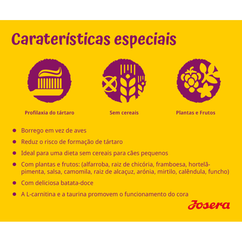 Josera Mini Deluxe Grainfree - Cão Adulto Pequeno