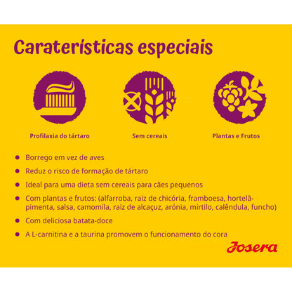 Josera Mini Deluxe Grainfree - Cão Adulto Pequeno