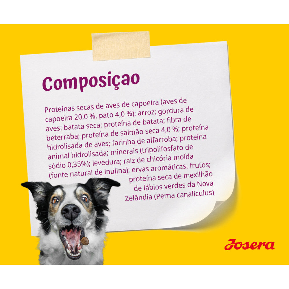 Josera Mini Junior - Pato e Salmão