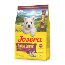 Josera Mini Junior - Pato e Salmão