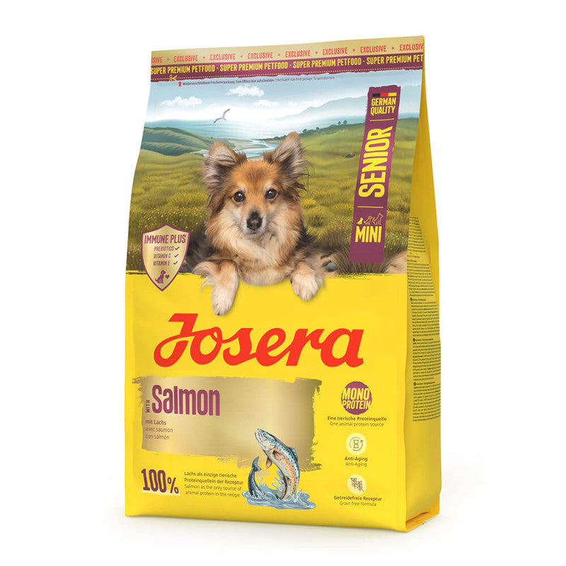 Josera Mini Senior - Cão Sénior Mini - Salmão