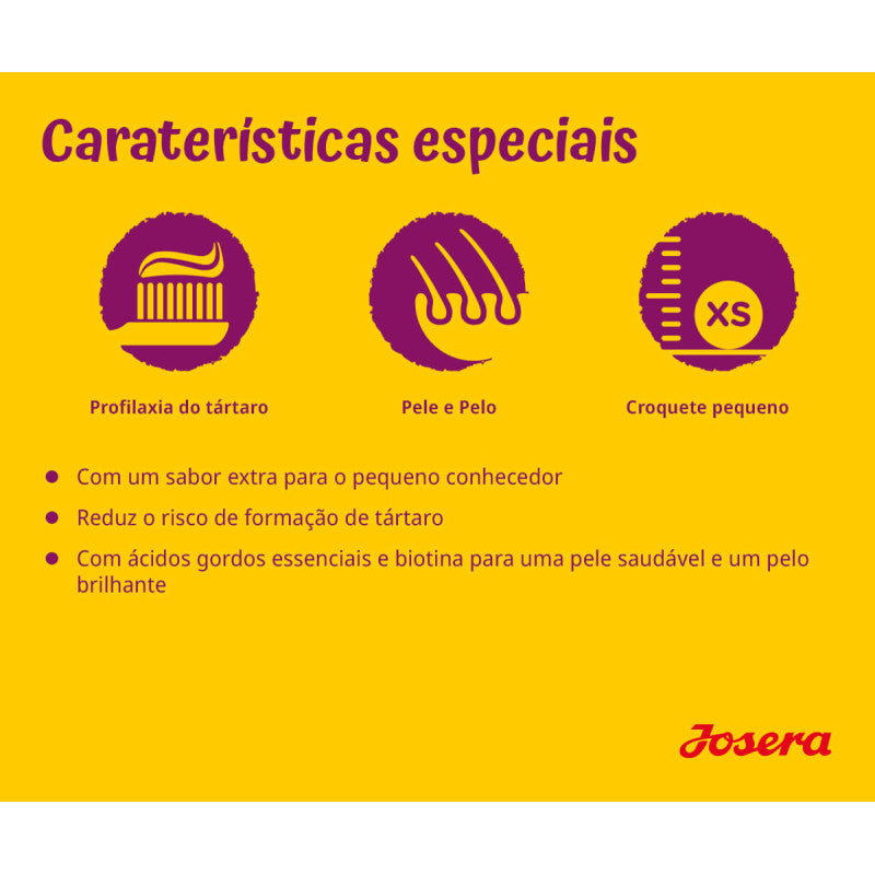 Josera MiniWell - Ração seca para cão adulto pequeno