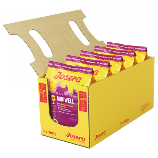 Josera MiniWell - Ração seca para cão adulto pequeno