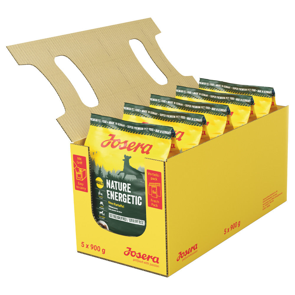 Josera Nature Energetic Grainfree - Cão Adulto - Batata Doce