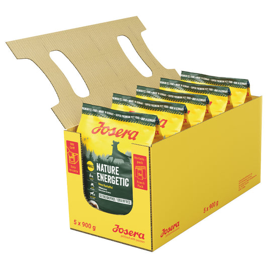 Josera Nature Energetic Grainfree - Cão Adulto - Batata Doce