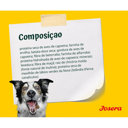 Josera Nature Energetic Grainfree - Cão Adulto - Batata Doce