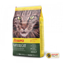 Josera NatureCat Grainfree - Ração seca para gato adulto - Aves e salmão