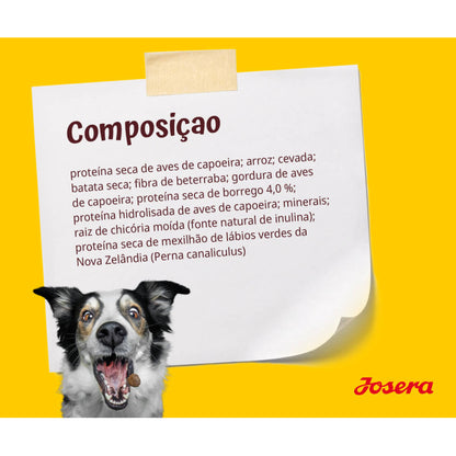 Josera Optiness - Ração seca para cão adulto médio/grande - Borrego