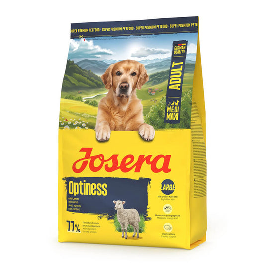 Josera Optiness - Ração seca para cão adulto médio/grande - Borrego