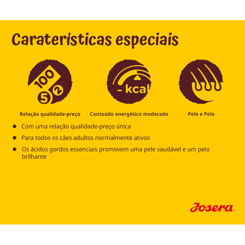 Josera - Ração seca para cão adulto - Aves