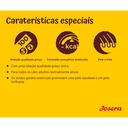 Josera - Ração seca para cão adulto - Aves