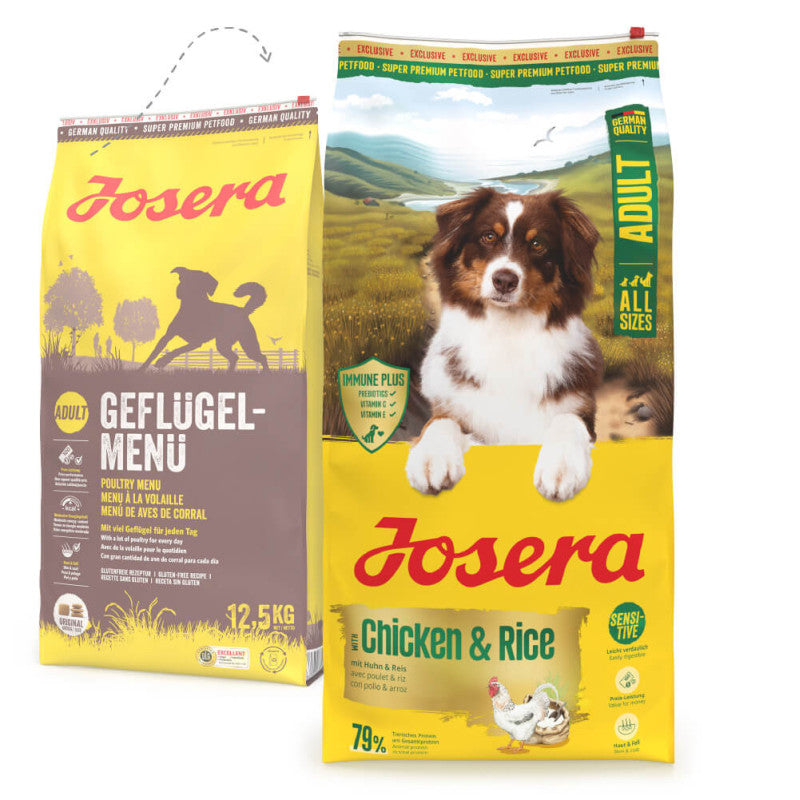 Josera - Ração seca para cão adulto - Aves