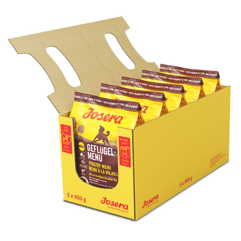Josera - Ração seca para cão adulto - Aves