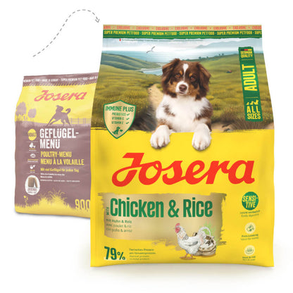 Josera - Ração seca para cão adulto - Aves