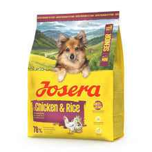 Josera Mini Senior - Cão Sénior Mini - Frango e Arroz