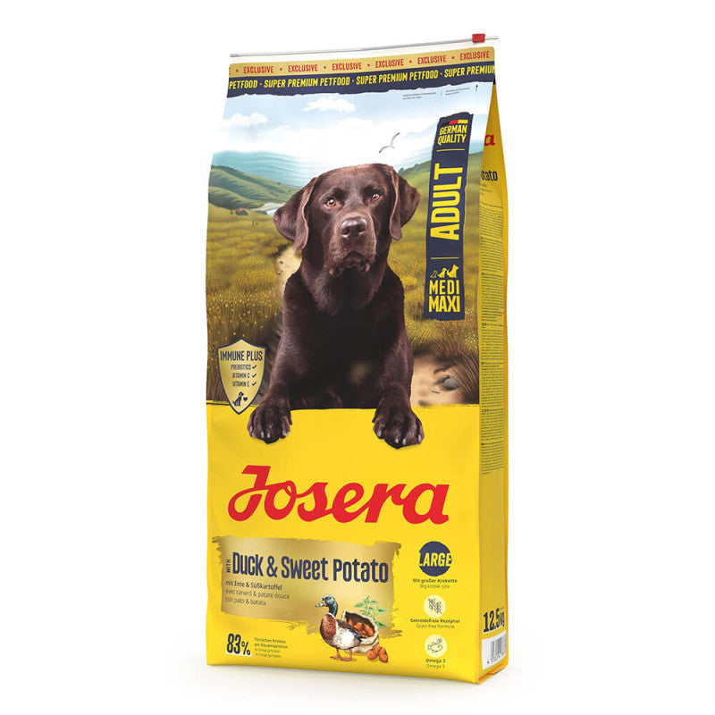 Josera Grainfree - Cão Adulto Medium/Maxi - Pato e Batata Doce