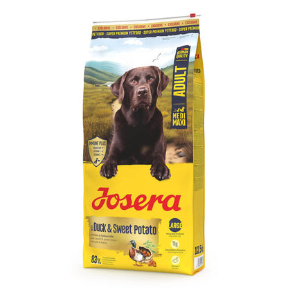 Josera Grainfree - Cão Adulto Medium/Maxi - Pato e Batata Doce
