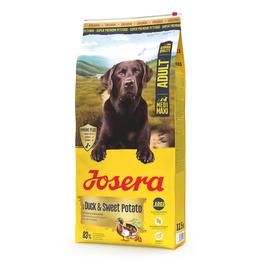 Josera Grainfree - Cão Adulto Medium/Maxi - Pato e Batata Doce