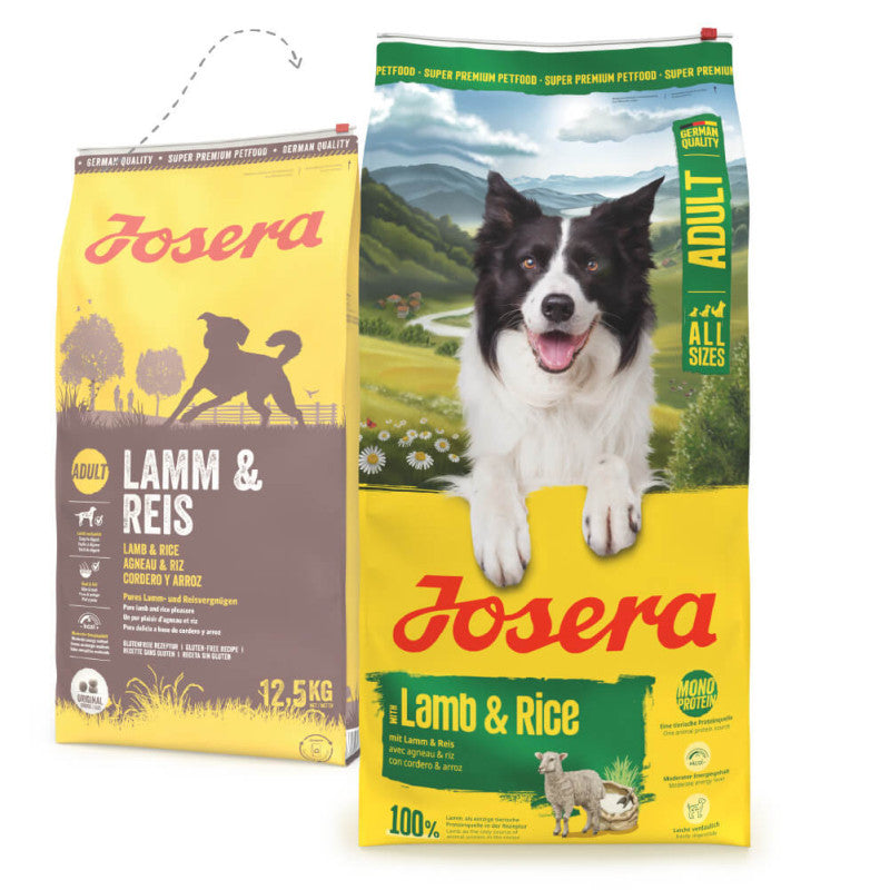 Josera - Ração seca para cão adulto - Borrego e arroz