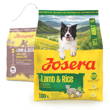 Josera All Sizes - Ração Seca para Cão Adulto - Borrego e Arroz