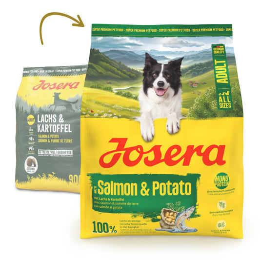 Josera Grainfree - Cão Adulto - Salmão e Batata