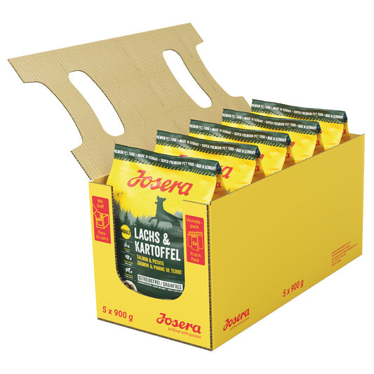 Josera Grainfree - Cão Adulto - Salmão e Batata