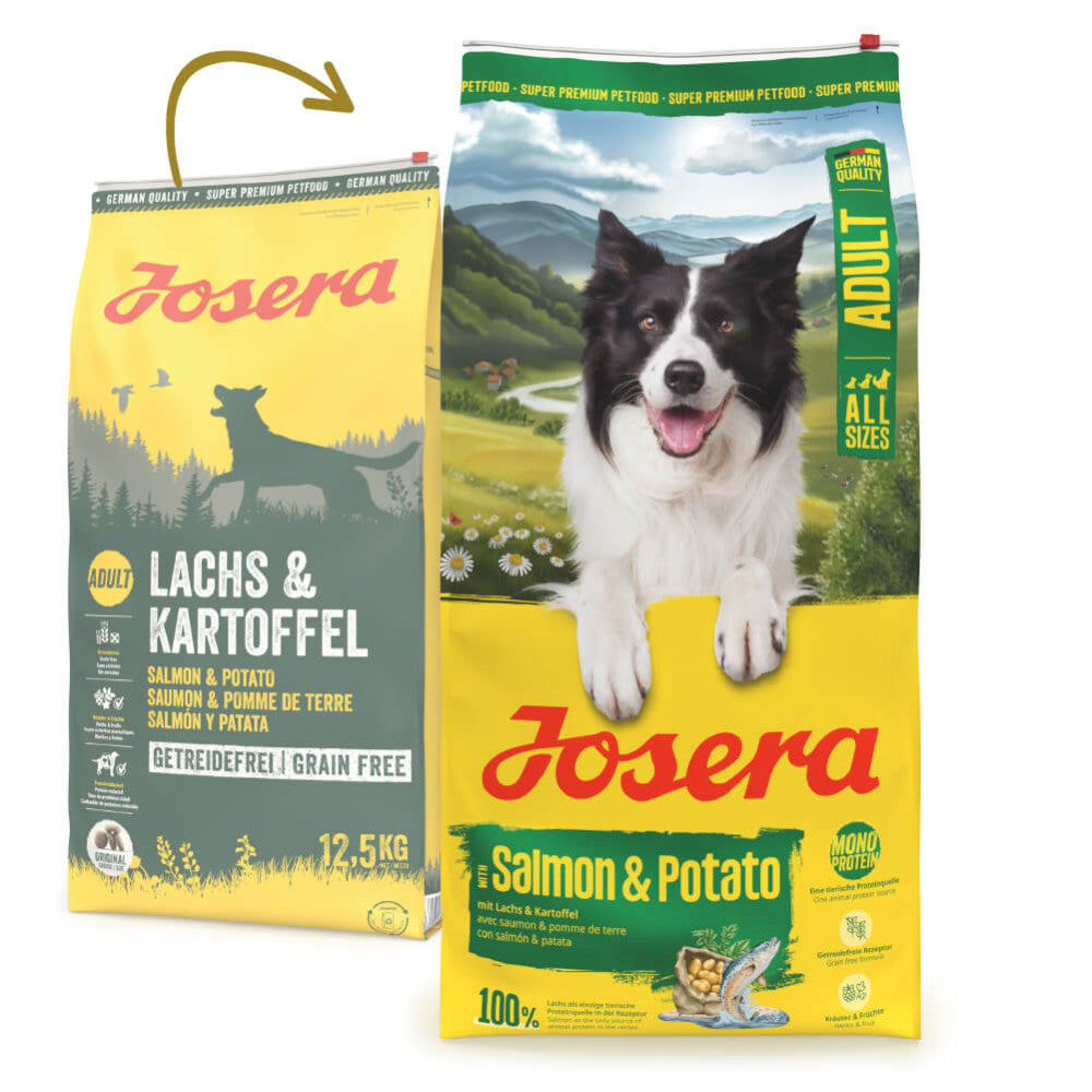 Josera Grainfree - Cão Adulto - Salmão e Batata