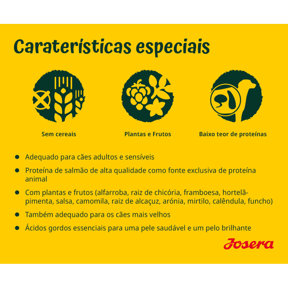 Josera Grainfree - Cão Adulto - Salmão e Batata