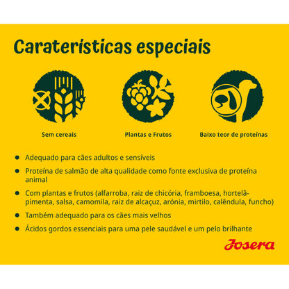Josera Grainfree - Cão Adulto - Salmão e Batata