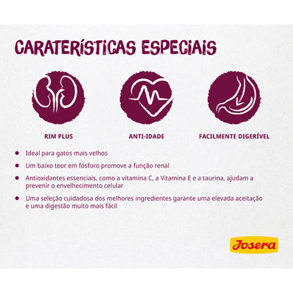 Josera Senior - Ração seca para gato sénior