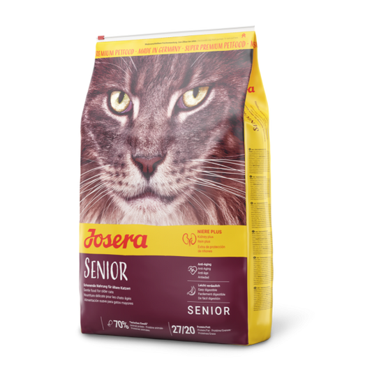 Josera Senior - Ração seca para gato sénior