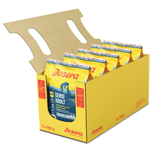 Josera SensiAdult - Cão Ativo Médio/Grande - Pato e Salmão