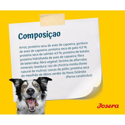 Josera SensiJunior - Cachorro Médio/Grande - Pato e Salmão