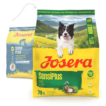 Josera All Sizes SensiPlus - Ração Seca para Cão Adulto com Sensibilidades - Pato
