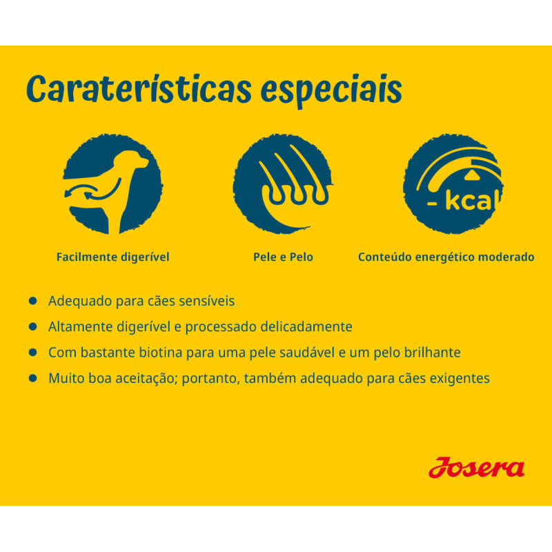 Josera SensiPlus - Cão Adulto com Sensibilidades