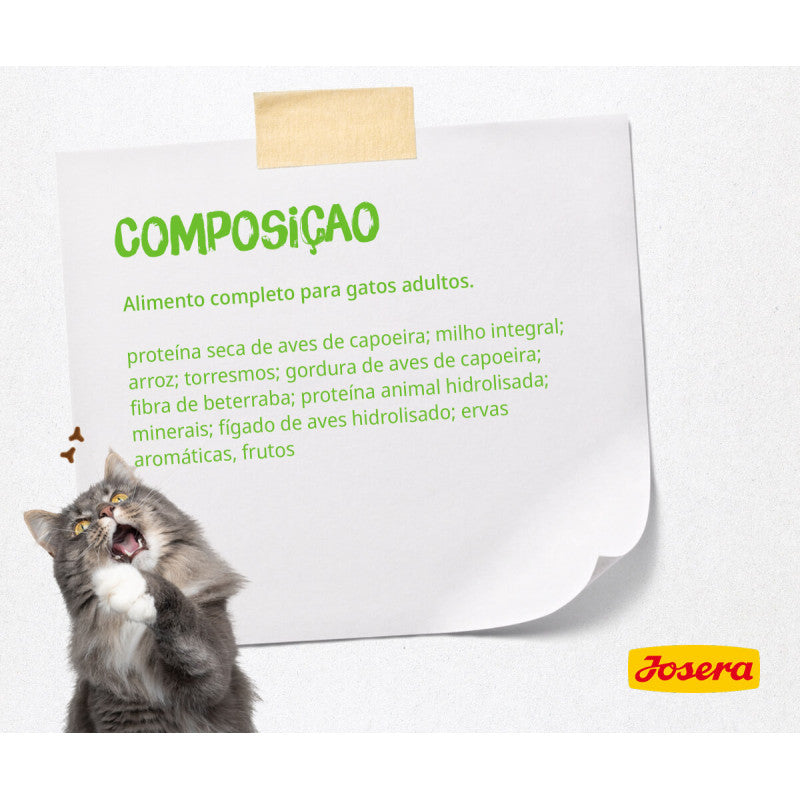 Josera SensiCat - Ração seca para gato adulto sensível