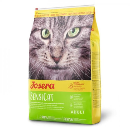 Josera SensiCat - Ração seca para gato adulto sensível