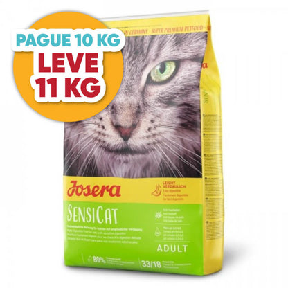 Josera SensiCat - Ração seca para gato adulto sensível