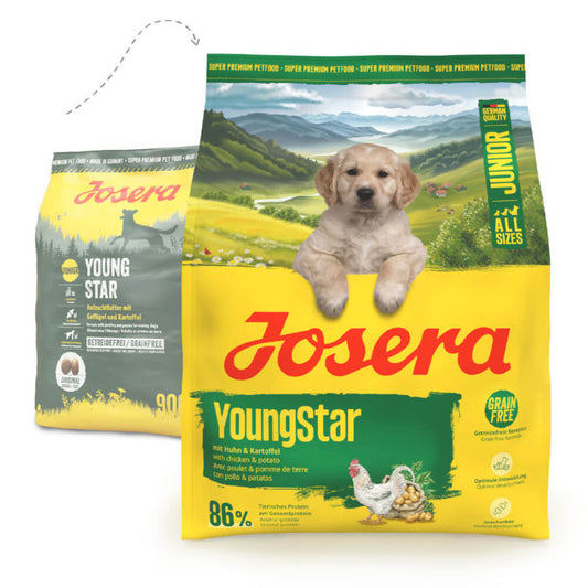 Josera YoungStar Grainfree - Cachorro