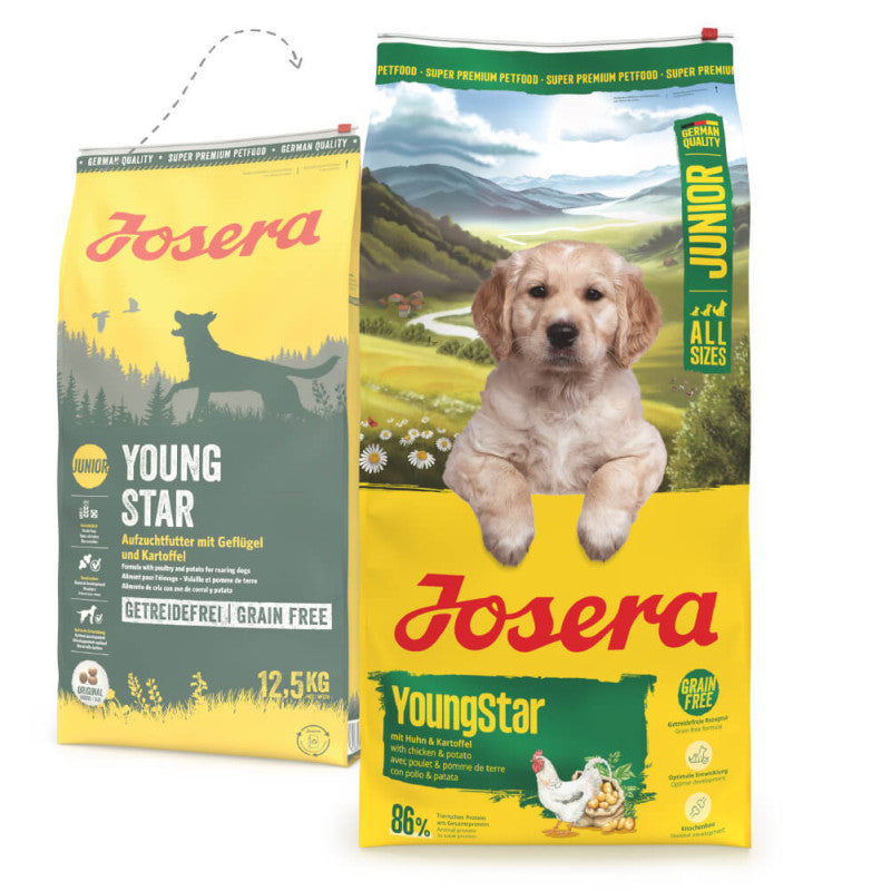 Josera YoungStar Grainfree - Cachorro